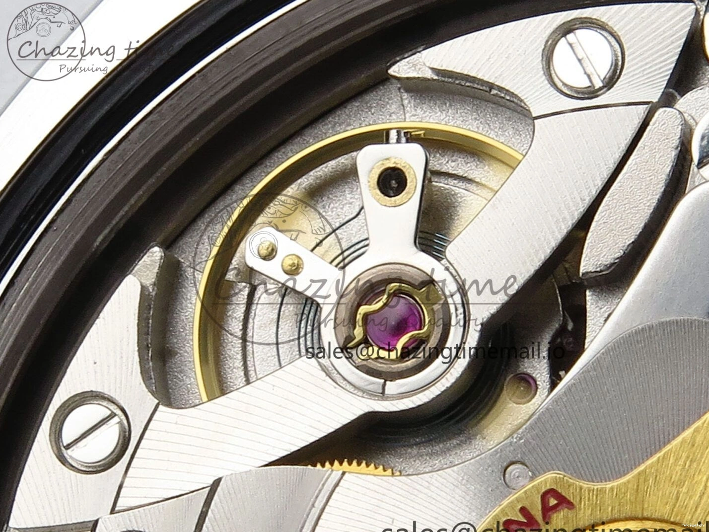 126506 1:1 Edition Ice Best SH4131 Daytona Strap V5 on Blue QF SS Dial Bracelet 0330